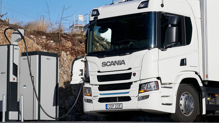 ​Scania Batteriproduktion