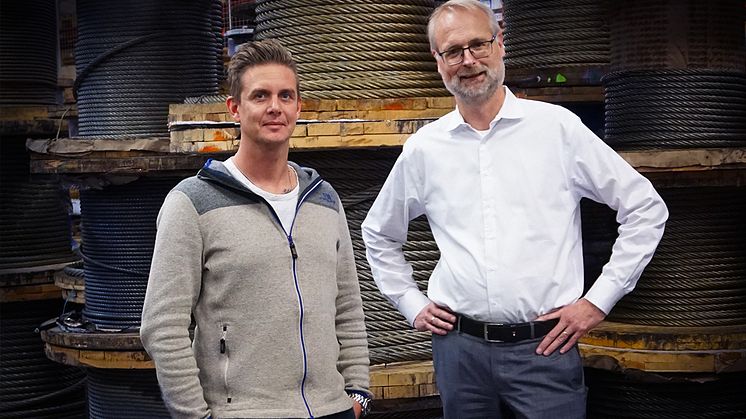 Magnus Nordström och Håkan Donnerlid