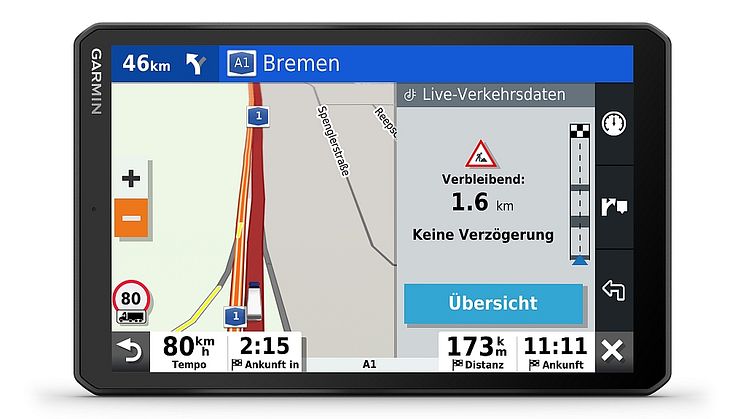 dezlLGV800 LiveVerkehrsdaten 