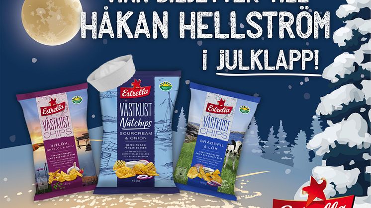 Vinn biljetter till Håkan Hellström, EstrellaSverige på Facebook 