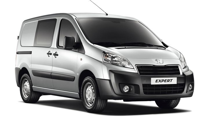 Nya Peugeot Expert
