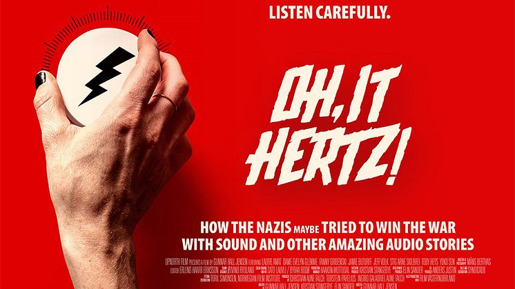 Oh it hertz! är en samproduktion med Film Västernorrland och är producerad av UpNorth Film. Up North Film är ett av Norges mest framgångsrika produktionsbolag inriktat på dokumentärfilm i Norge.