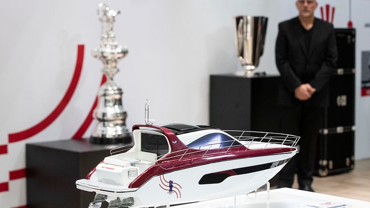 Hi-res image - Yanmar - Yanmar Presents X47 Express Cruiser with America’s Cup at boot Düsseldorf