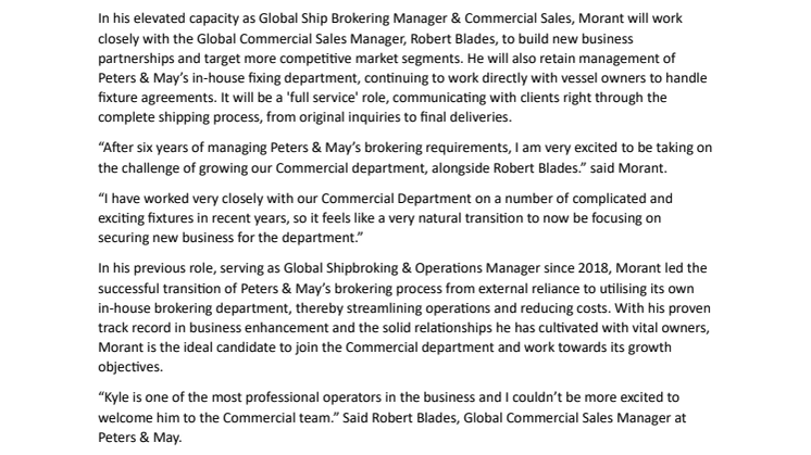 Peters & May Strengthens Commercial Department with Internal Hire_06.03.2024.pdf