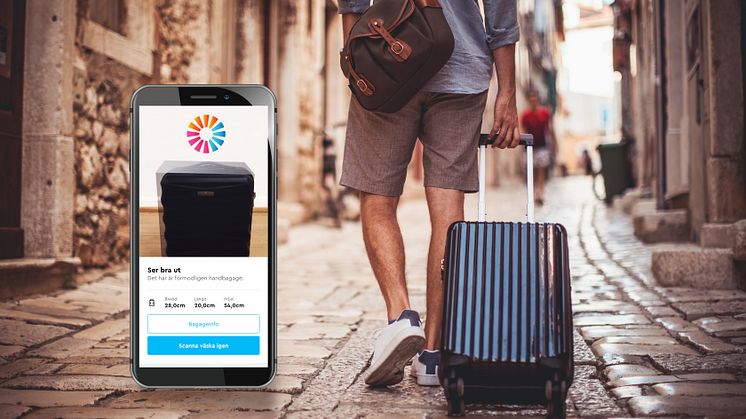 Nytt AR-verktyg förenklar resan: momondo lanserar Carry-On Checker