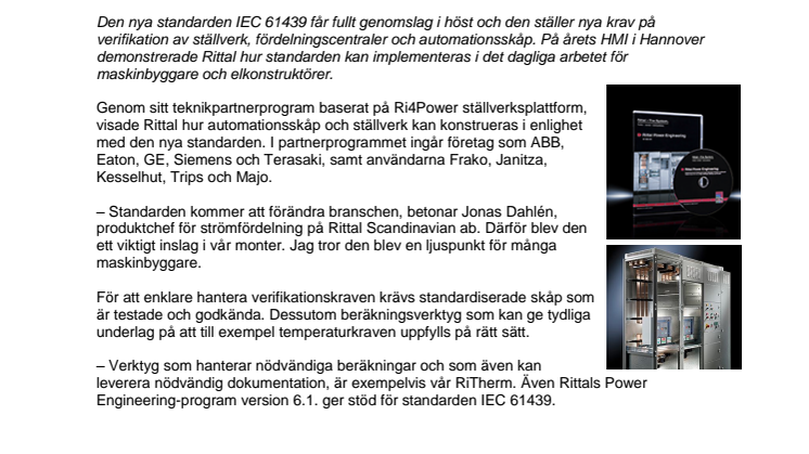 Ljuspunkt på HMI för maskinbyggare
