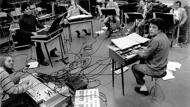 Philip Glass och Philip Glass Ensemble till Malmö i maj