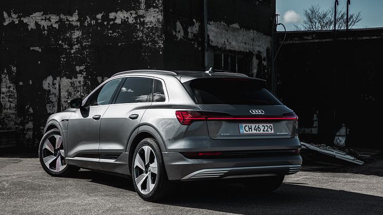 Sådan sætter man strøm til sin Audi