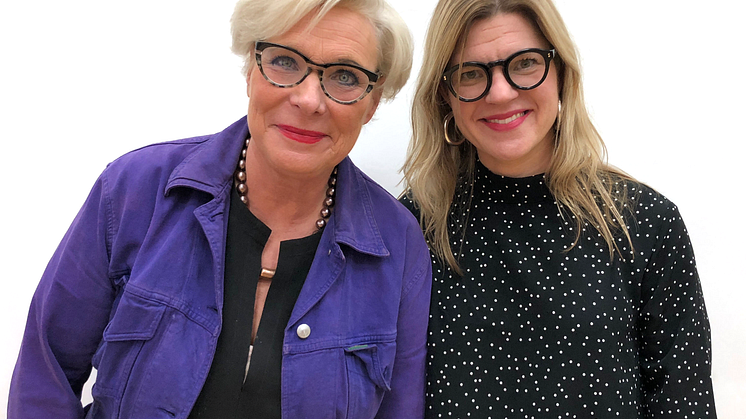 Janeth Leksell och Anna-Karin Andersson