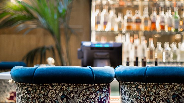 Vinbaren, Hotel Kung Carl i Stockholm