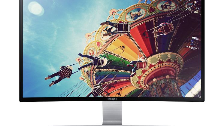 Monitor S27D590C 