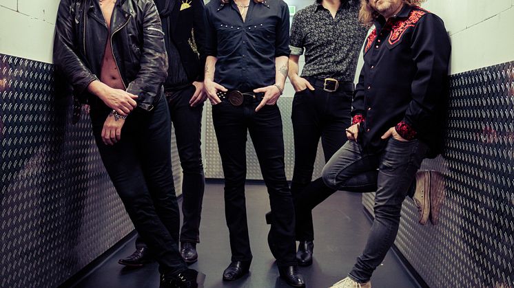The Hellacopters gör två spelningar i Stockholm i sommar! 