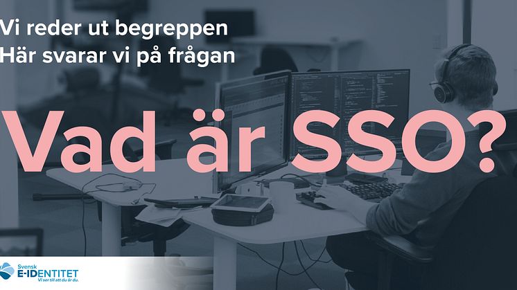 Vad är SSO?