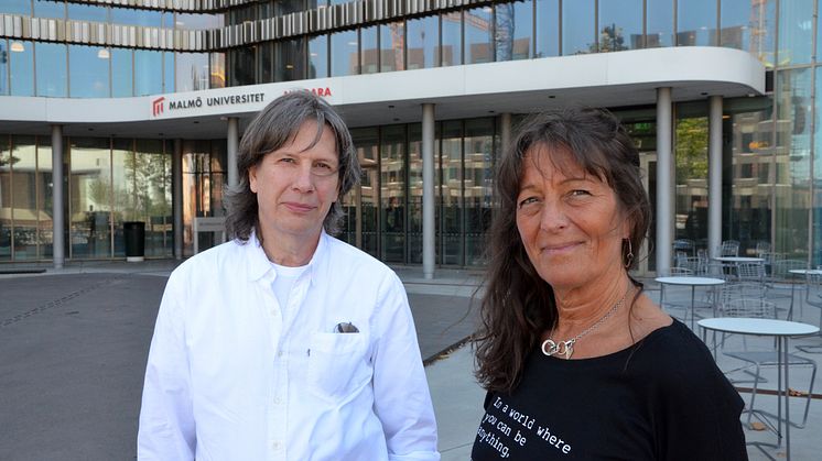 Fredrik Hansson och Eva Elg