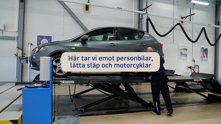 Invigning av Bilprovningen Kalmar-Lindsdal