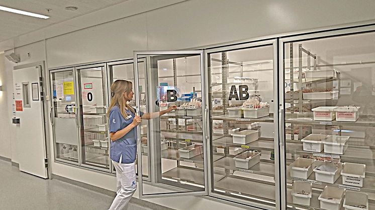 Det har varit stor åtgång på blod de senaste veckorna och behovet att fylla på lagren inför de stundande helgerna är stort.