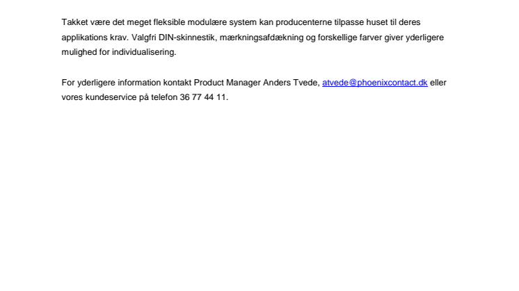 Elektronikhuse i serien ICS