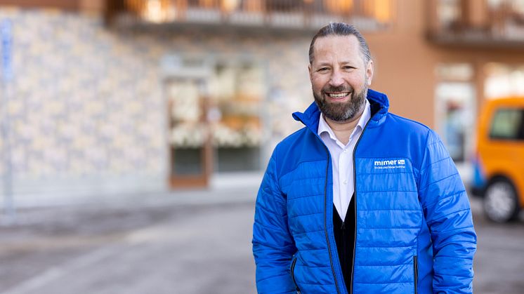 Åke Larsson, stadsdelsutvecklare på Mimer.