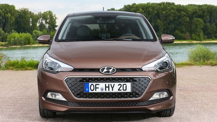 Hyundai med nye modeller og lavere utslipp