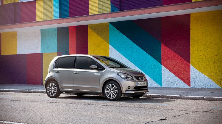 SEAT Mii electric