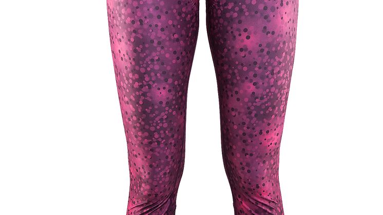 Pulse tights i färgen smoothie/blur/space, rek pris 700 kr 