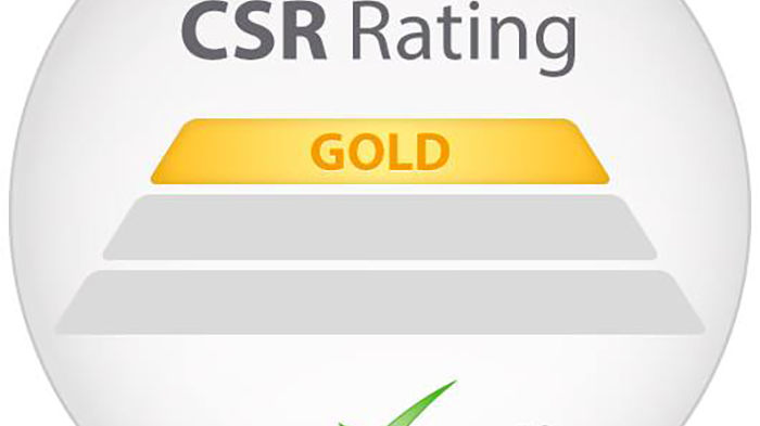 Carglass® Sverige belönas med guldmedalj i EcoVadis CSR-utvärdering!