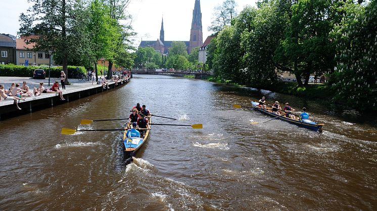 Pressinbjudan: Akademiska rodden intar Uppsala för tionde året