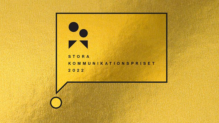 Tre nominerade i Stora kommunikationspriset