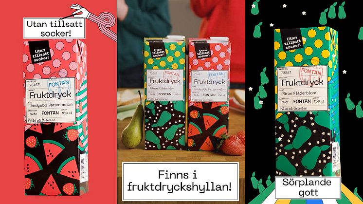 Två smarriga nyheter från Fontäns brygdlaboratorium
