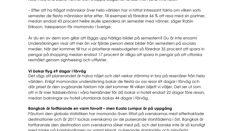 Här är den ultimata resan 2017