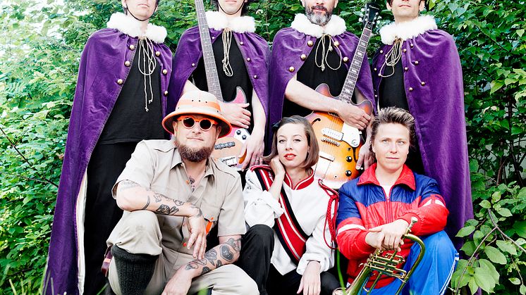 Bröderna Lindgren med gäster – Vuxen barnmusik – på Palladium Malmö 19 mars