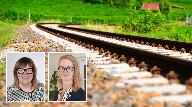 Kommunalråd Malin Svanholm (S) och oppositionsråd (C) Ida Stafrin representerar Kramfors kommun i styrgruppen.