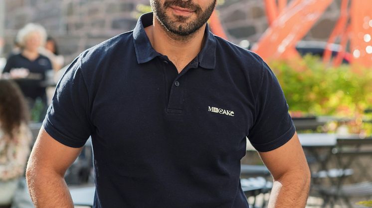 MR Cake, grundat av Roy Fares, öppnar i Femman, Nordstan i maj 2024.