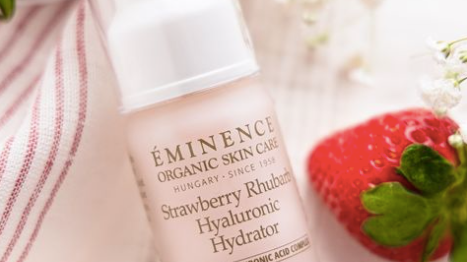 Éminence Organics Strawberry Rhubarb Hyaluronic Hydrator