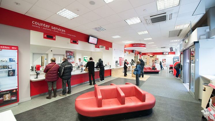 Post Office® Comments On The Confirmation Of The CMA’s Current Account Investigation