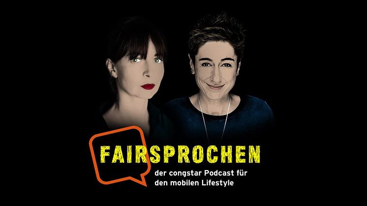 FAIRsprochen Podcast mit Journalistin und Moderation Dunja Hayali 