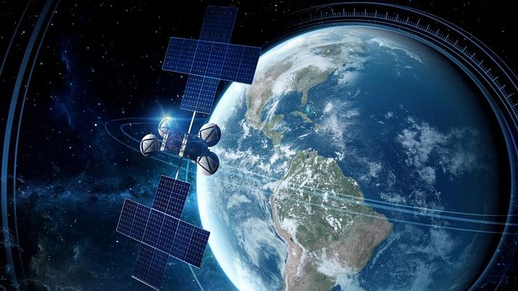 Le satellite EUTELSAT 65 West A entre en service à  65° Ouest