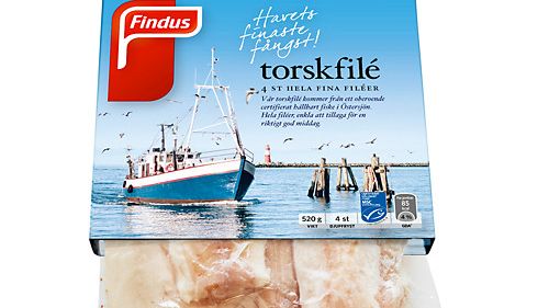 Premiär för MSC-märkt Östersjötorsk i frysdisken 