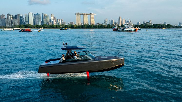 Candela C-8 Singapore
