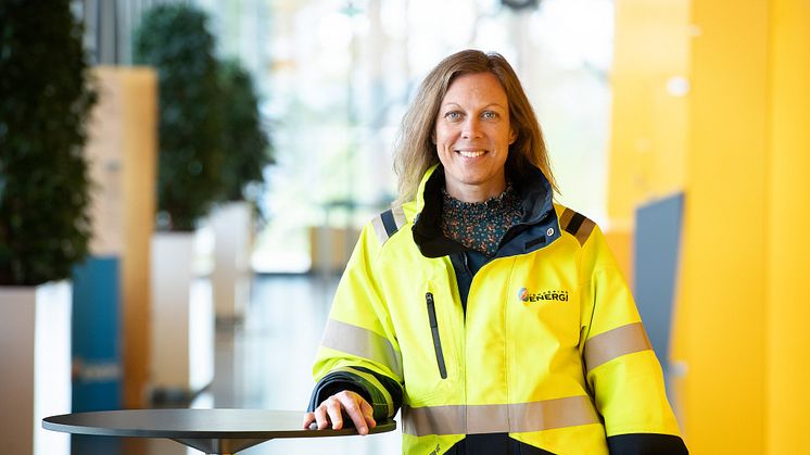 Kallt väder kräver mer produktion av värme