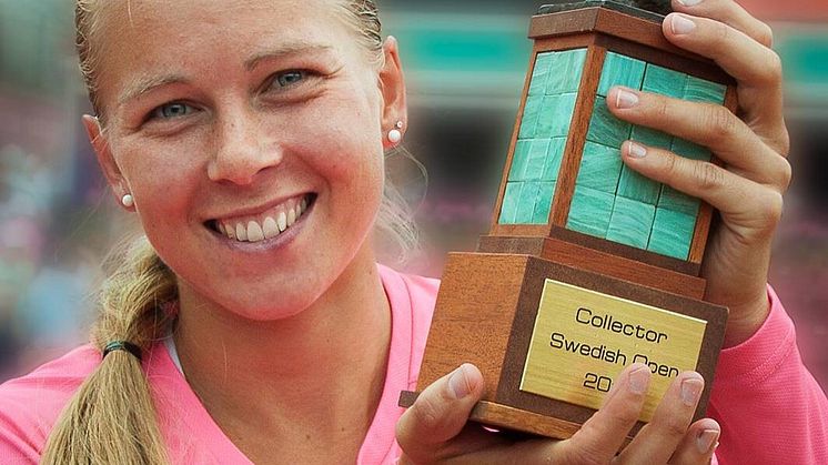 Sjöö Sandström presenterar ny ambassadör - Johanna Larsson