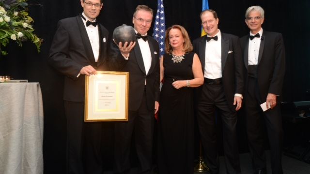 SACC New York-Deloitte Green Award 2015