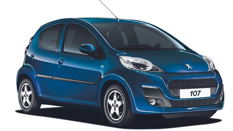 Peugeot 107 for 495 kr. i mdr.