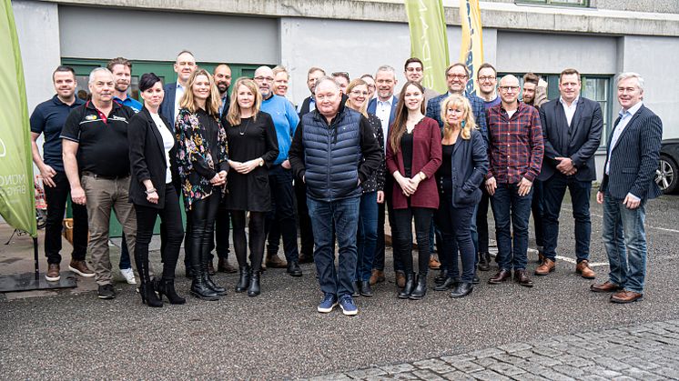 Jurygrupp på uppstartsmöte