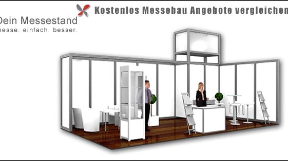 System Messestand - Messebau mit einem Messebausystem