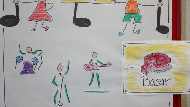 Musik und Kuchen für Bärenherz: Auszubildende der enviaM-Gruppe spenden für das Kinderhospiz