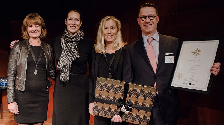 From the left: Karin Ellioth Olsson, Frida Rydin, Anna Ulfsdotter Forssell and Stefan Erhag