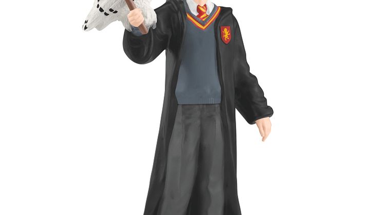 42633_Wizarding World_Harry PotterTM und Hedwig (c)Schleich