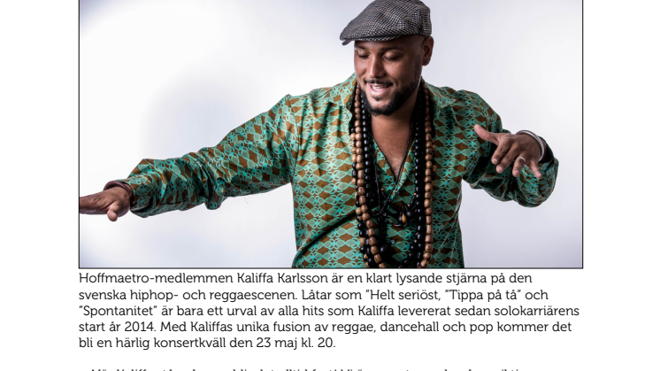 Kaliffa till Furuvik i sommar