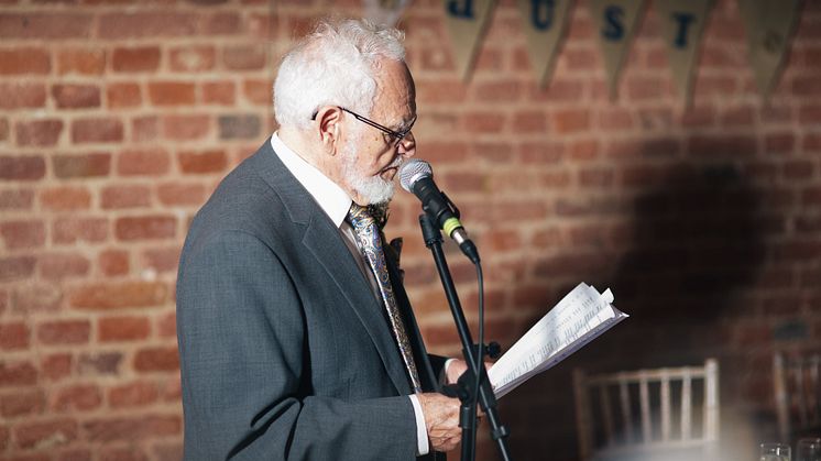 Ringwood stroke survivor adds his voice to Lost for Words campaign